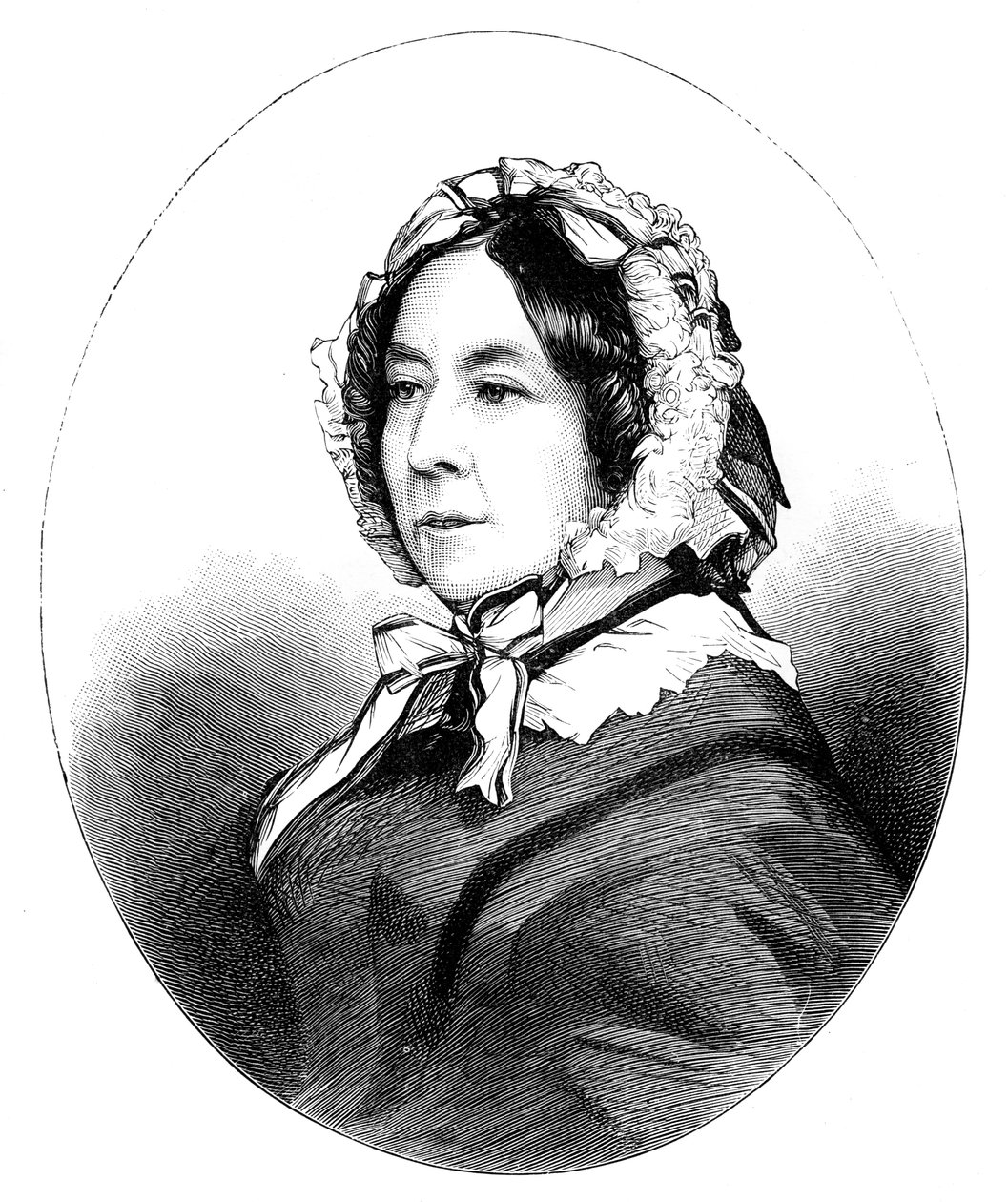 パーマストン卿1787-1869、パーマストン卿の妻 作： 不明