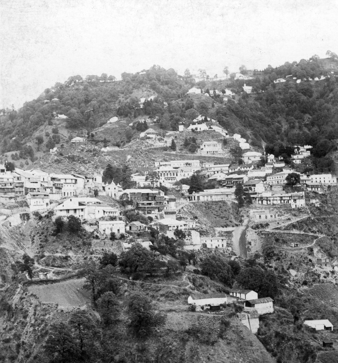 Landour、インド、1900年代 作： 不明