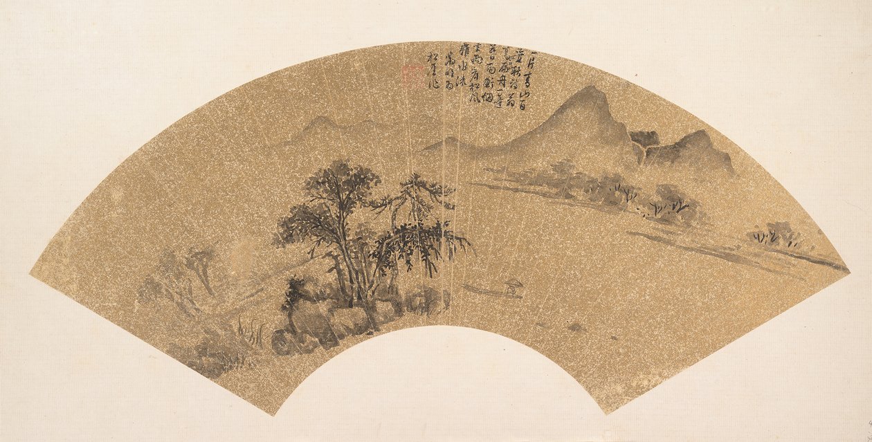 風景。 作： 不明