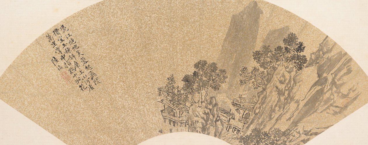 風景。 作： 不明