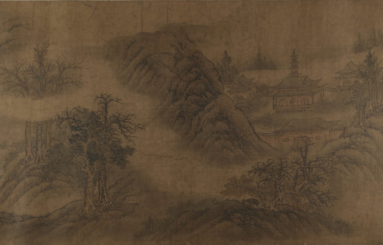 風景。 作： 不明