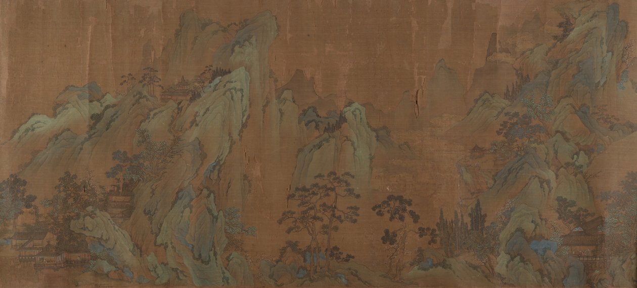 風景。 作： 不明