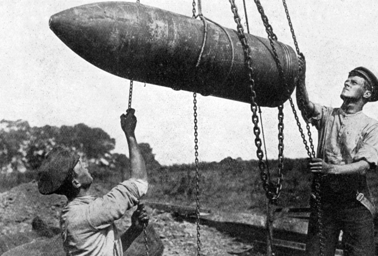 第一弾、第一次世界大戦、1914年〜1916年、c1920 作： 不明
