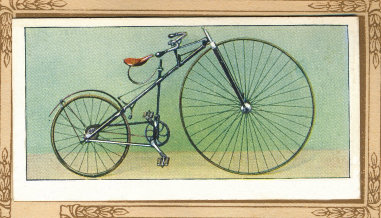 ローソン自転車、1939 作： 不明