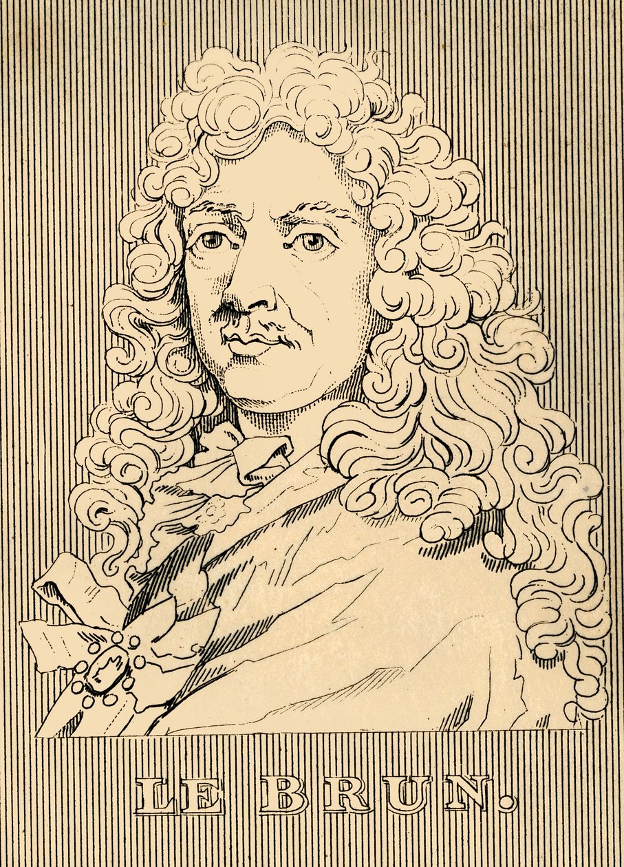 ルブラン、1619-1690、1830。 作： 不明