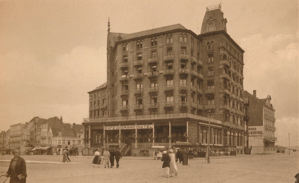 グランドホテル、c1900。 作： 不明
