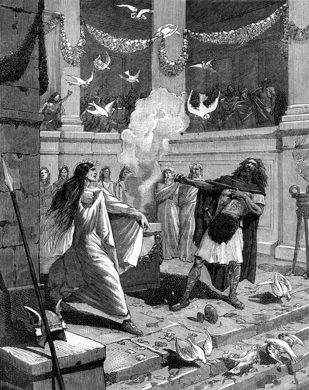 最も悪質な男性は、あなたのために墓を準備するように命じました、1882年から1884年 作： 不明