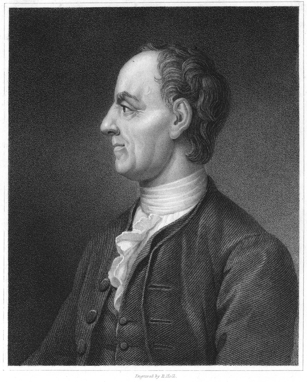 レオンハルトオイラー1707-1783、スイスの数学者、1835年 作： 不明