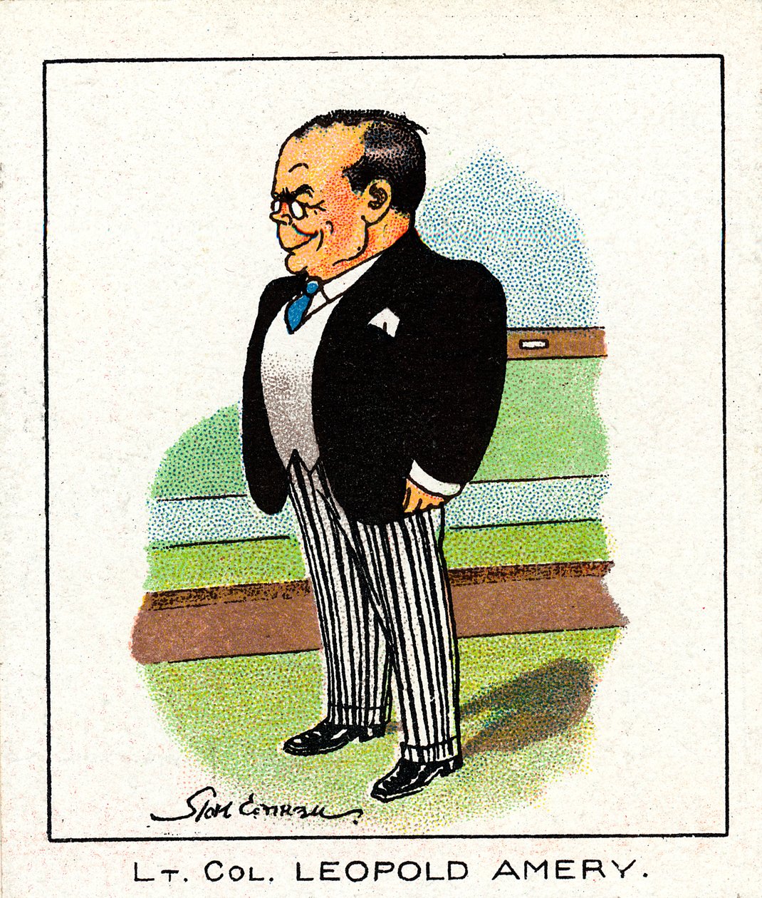 レオポルドチャールズモーリスステネットアメリー1873-1955、イギリス保守派政治家、1929年 作： 不明