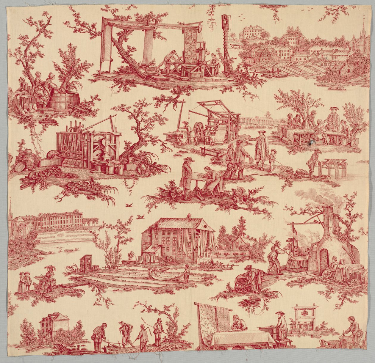 製造業の作品c。 1790年代。 作： 不明