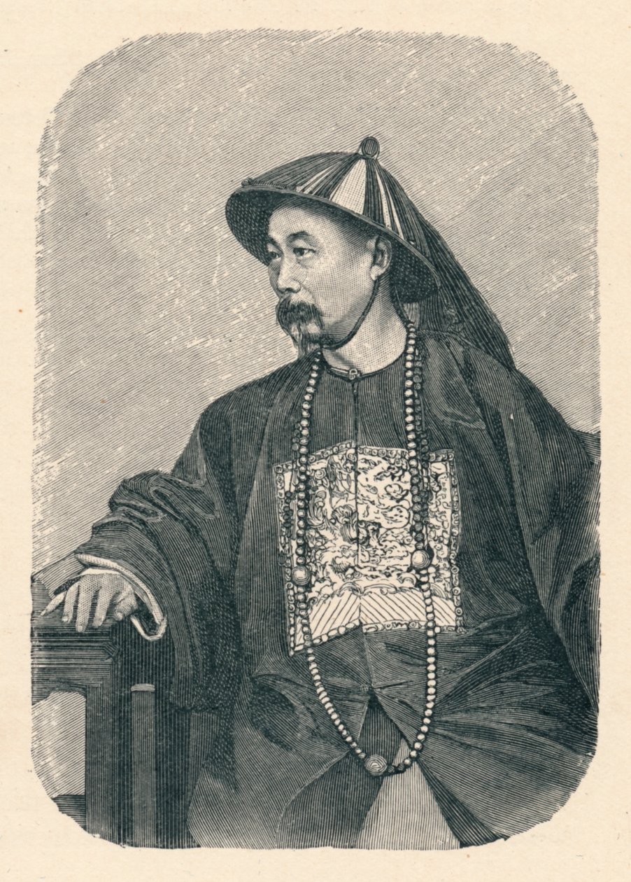 Li Hung Chang、c1895、1904 作： 不明