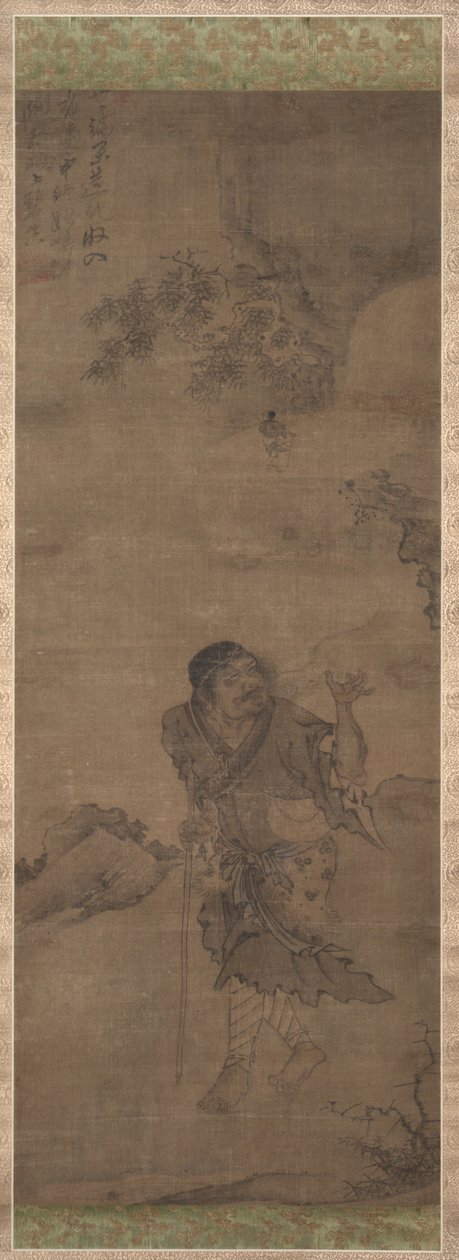 Li Tieguai、Liu Haichan、1300年代。 作： 不明