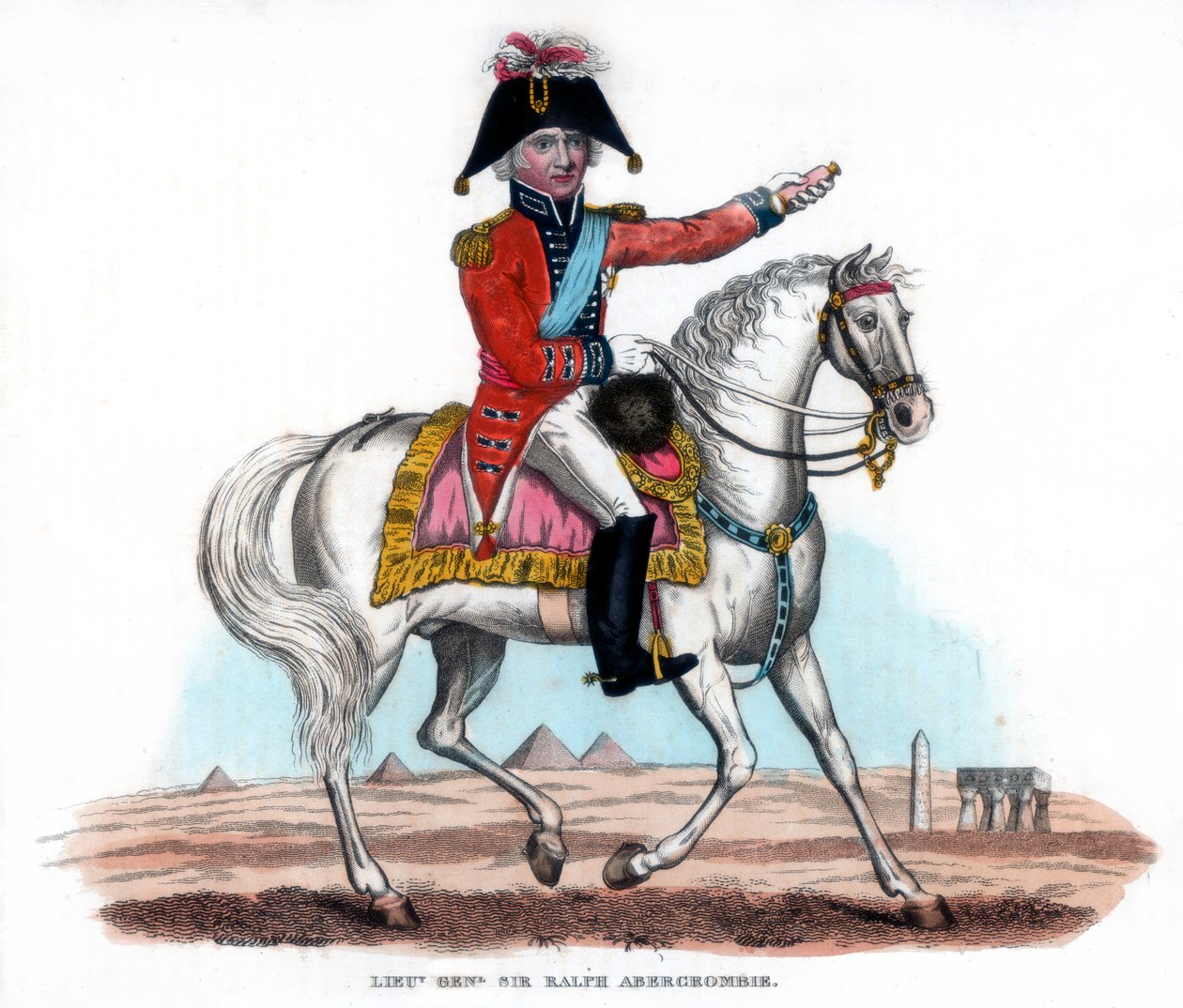 ラルフ・アバクロンビー少将1734-1801、1816 作： 不明