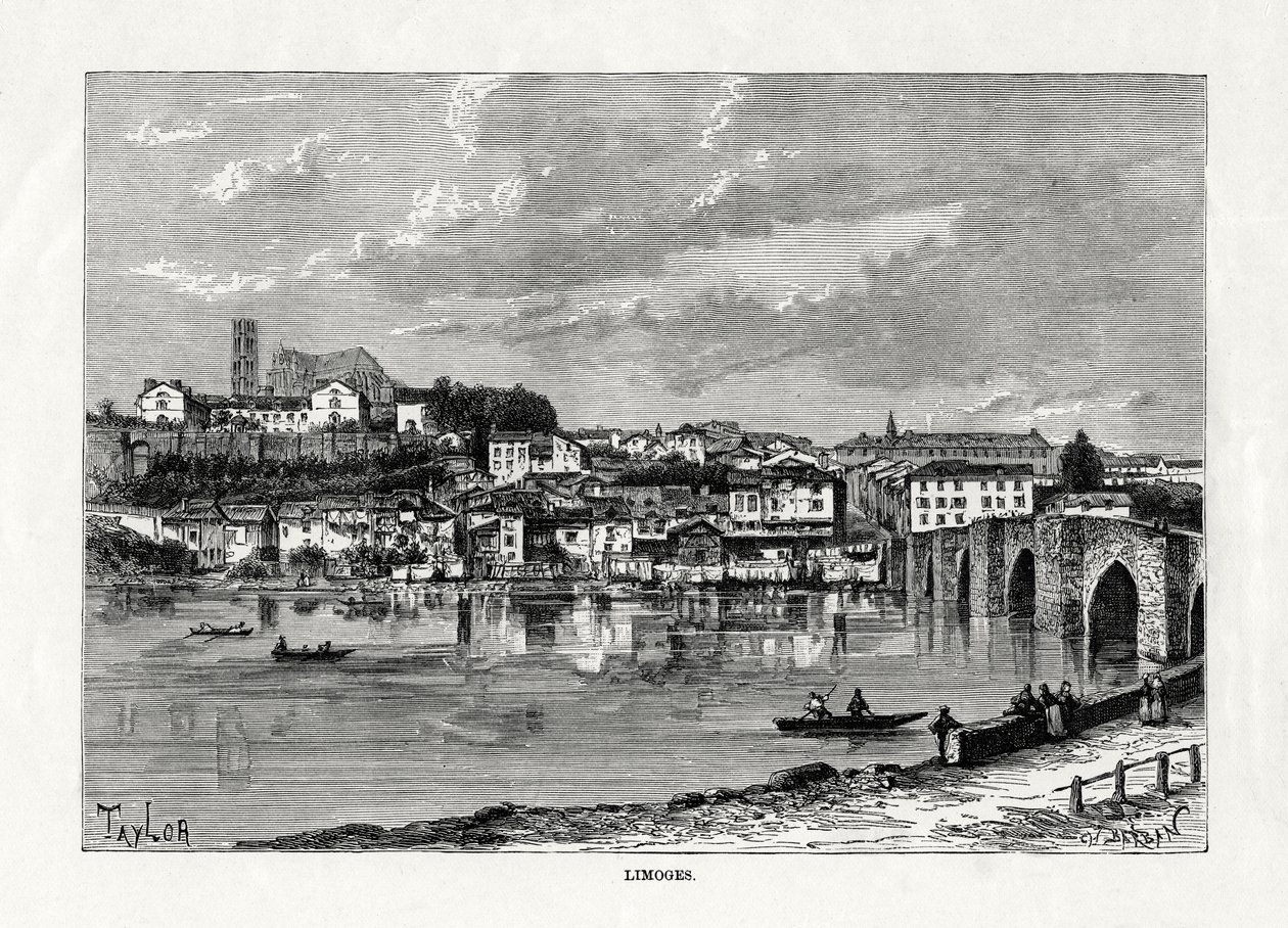 フランス、リモージュ、1879 作： 不明