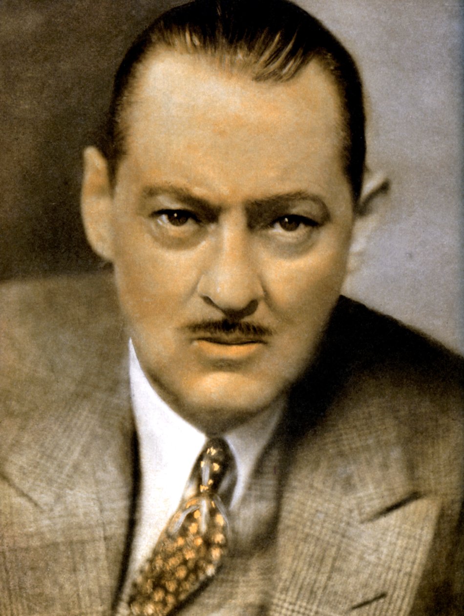 ライオネルバリモア、アメリカの俳優、1934-1935 作： 不明