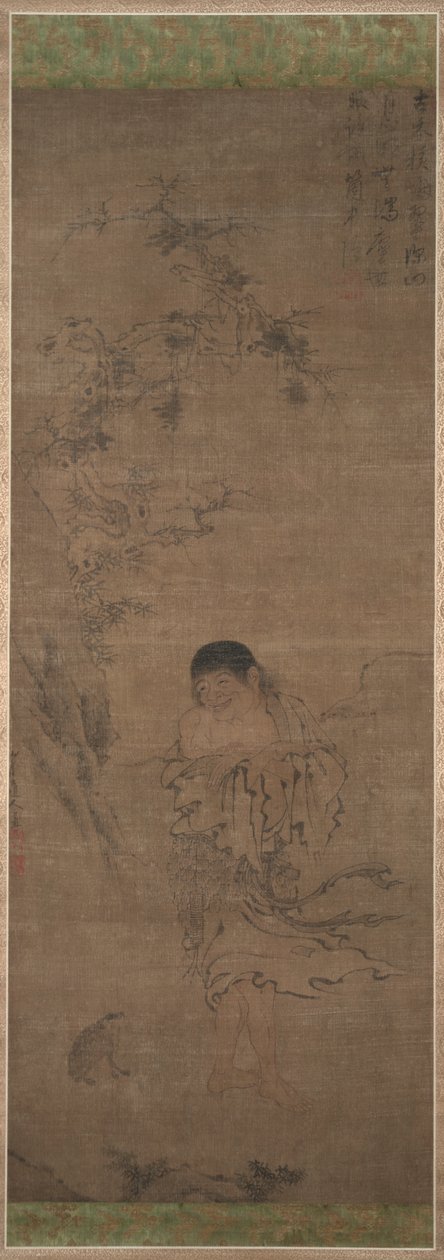 リューハイチャン、1300年代。 作： 不明