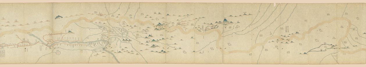 l IU Sheng Huang 彼は全体像にほうきを飲みました。 作： 不明