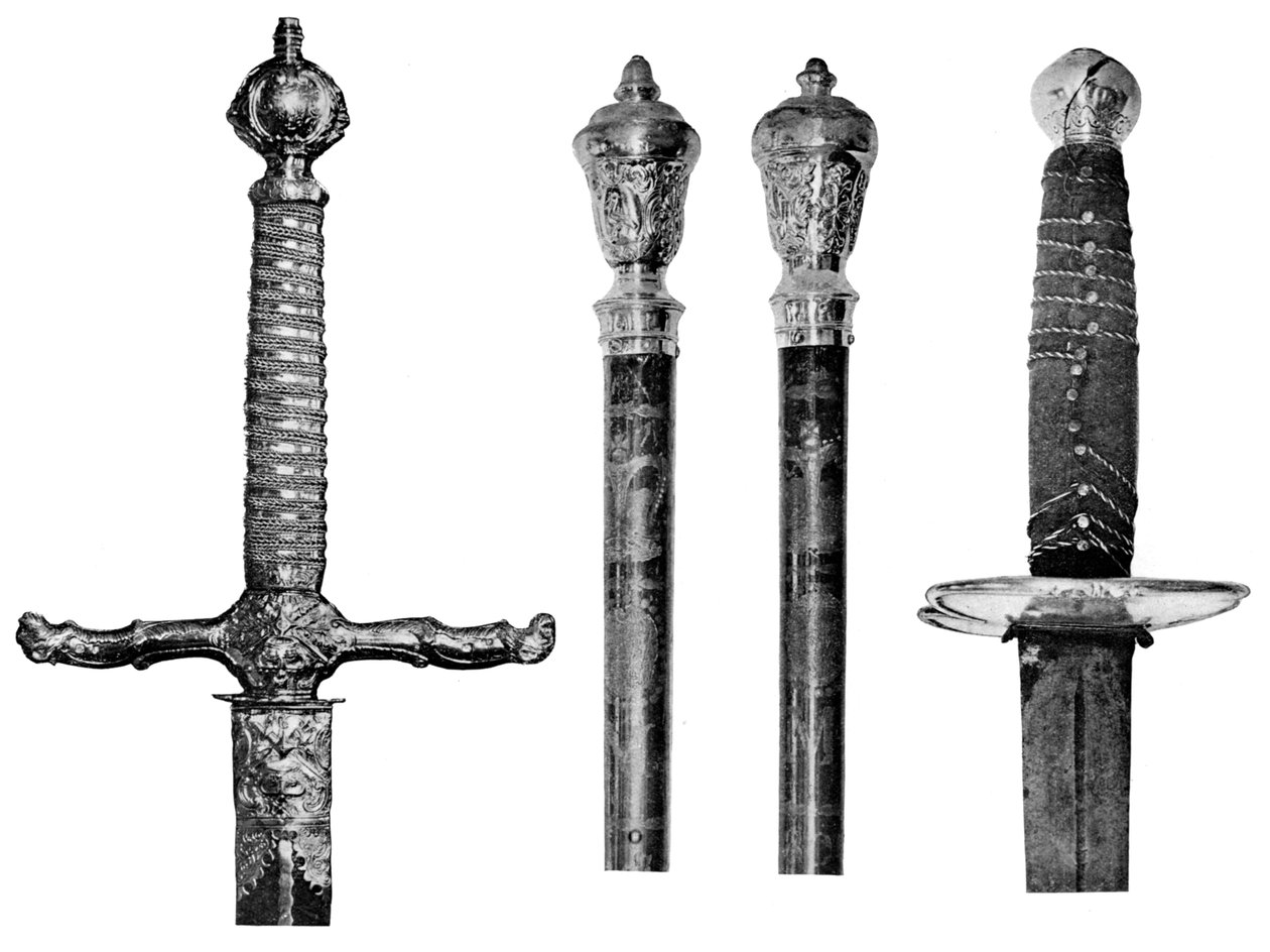 リバプールの剣と木製の杖、1910 作： 不明