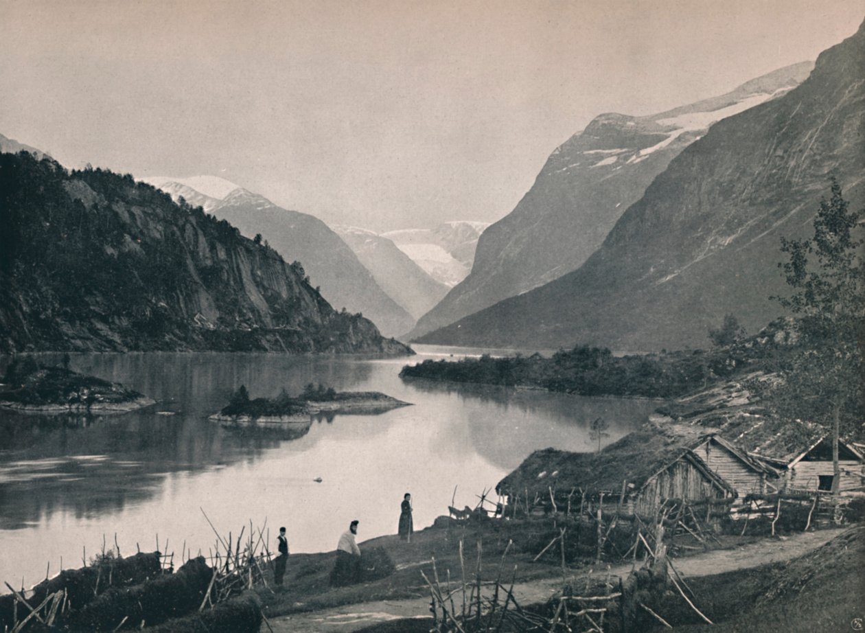 Loenvand、1914年。 作： 不明
