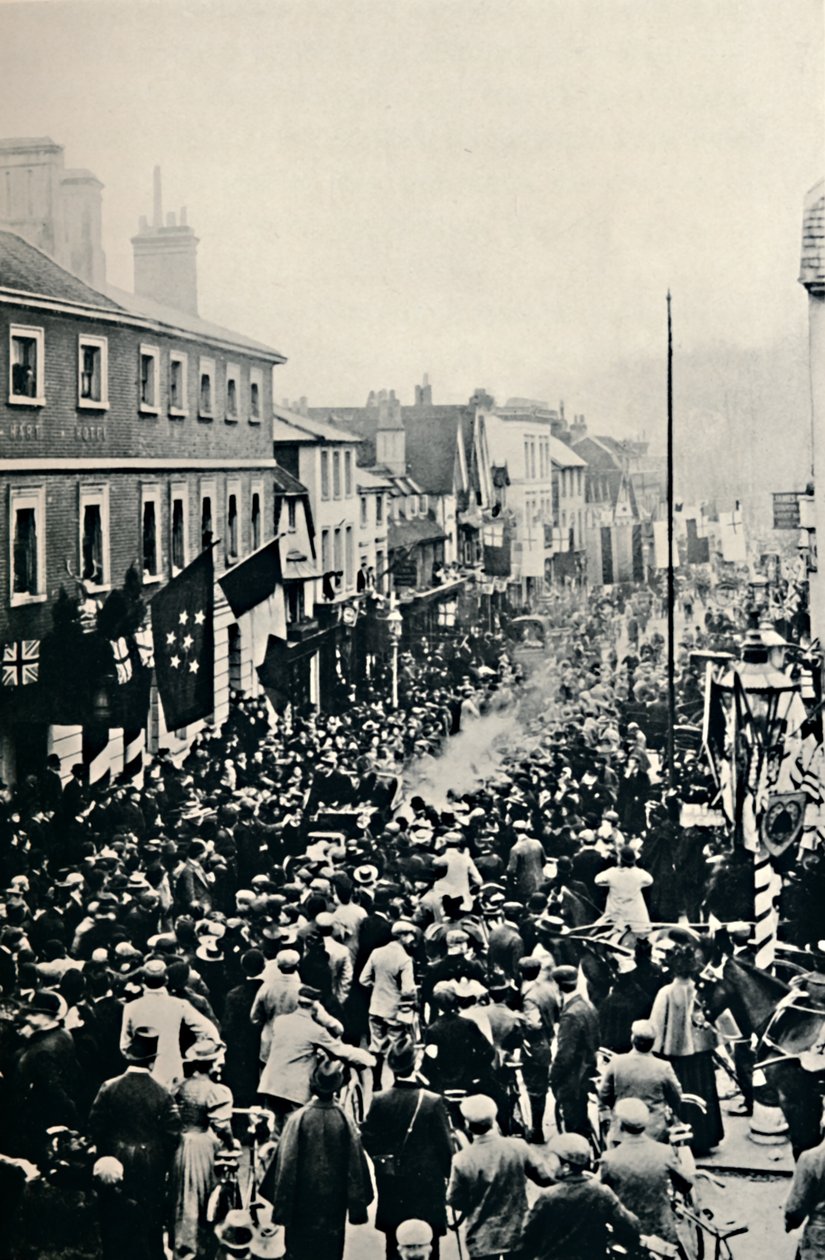 ロンドン-ブライトン解放運動、1896年、1896年、1937年11月14日 作： 不明