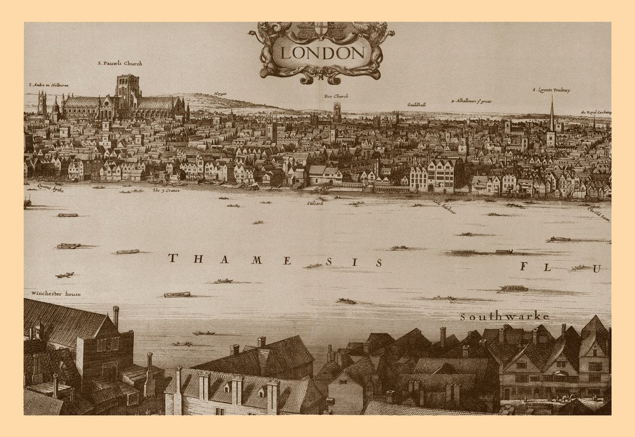 ロンドン、1647、1886 作： 不明