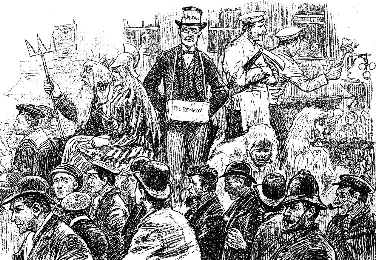 ロンドンドッカーズストライキ、1889年9月 作： 不明