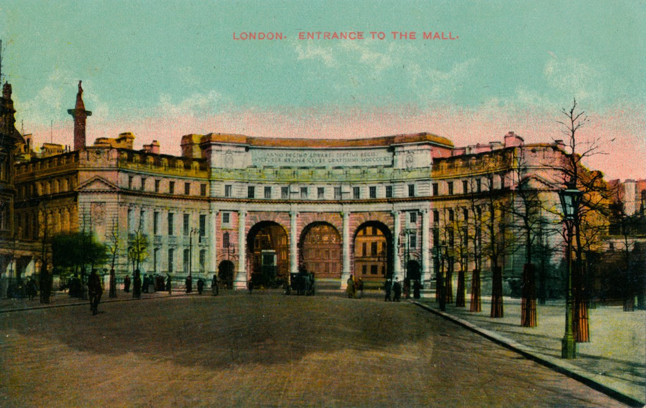 ロンドン、モールへの入り口、c1913 作： 不明