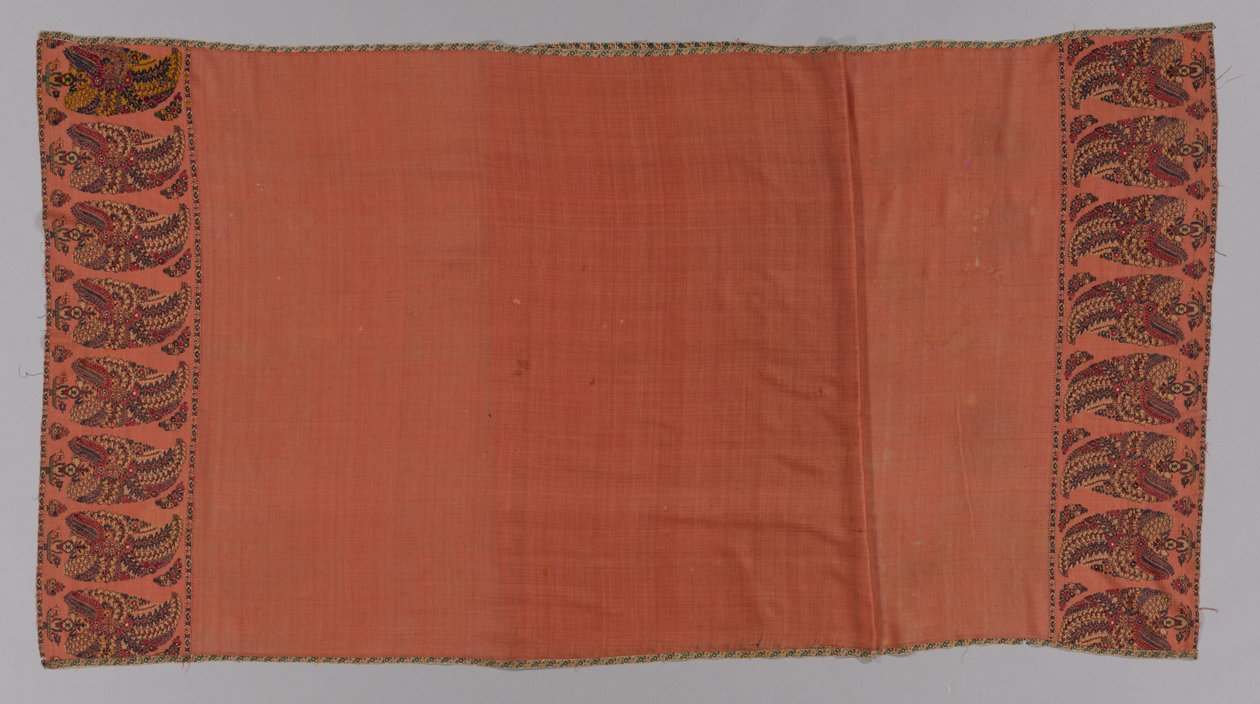 ロングショール、1785-1800 作： 不明