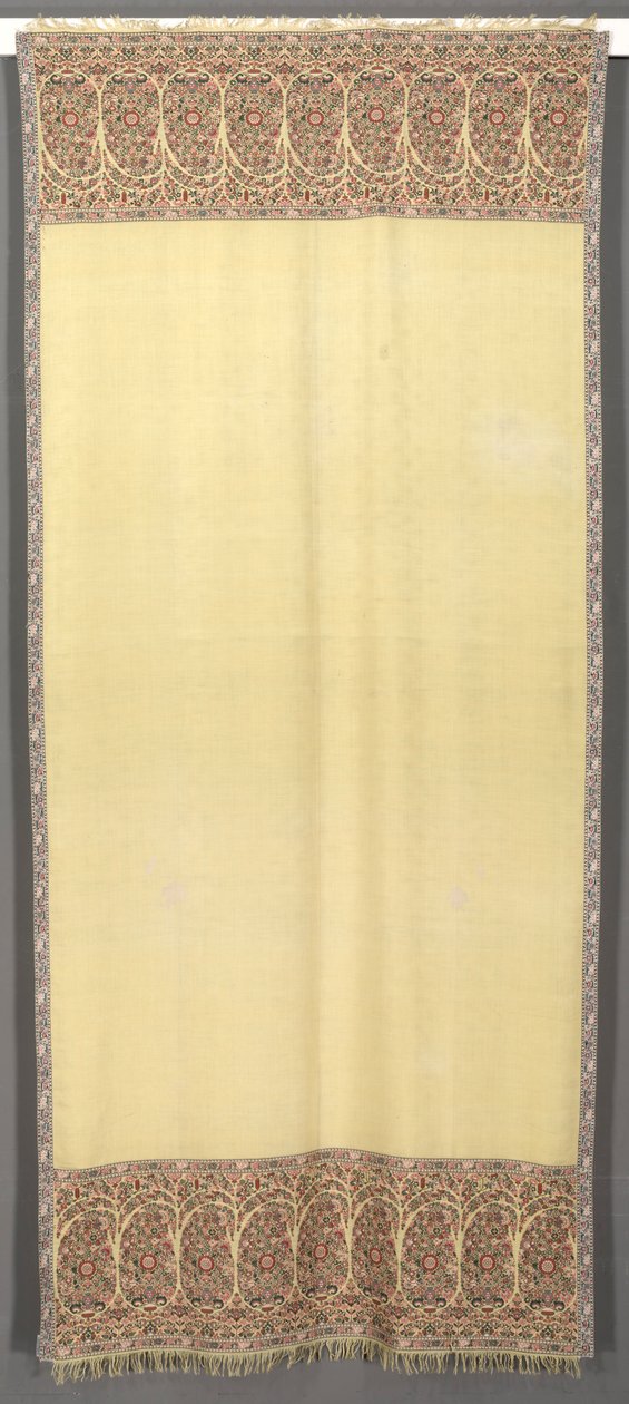 1815年以前のロングショール。 作： 不明