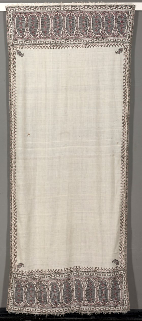 ロングショール、c。 1815年。 作： 不明