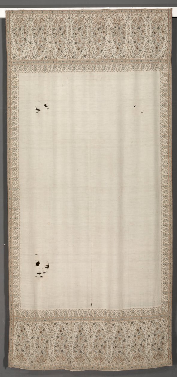 ロングショール、c。 1815年。 作： 不明