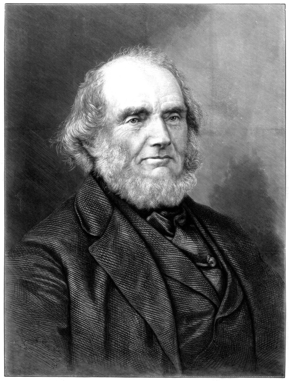 ジョンラッセル卿、イギリスのホイッグ党と自由主義の政治家、1875年 作： 不明