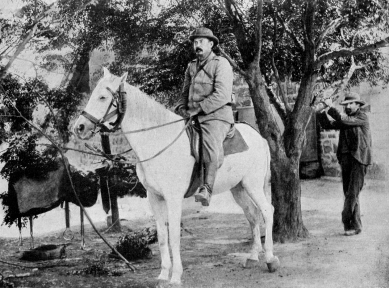 ルイボサ、アフリカーナ兵士および政治家、1900 1951 作： 不明