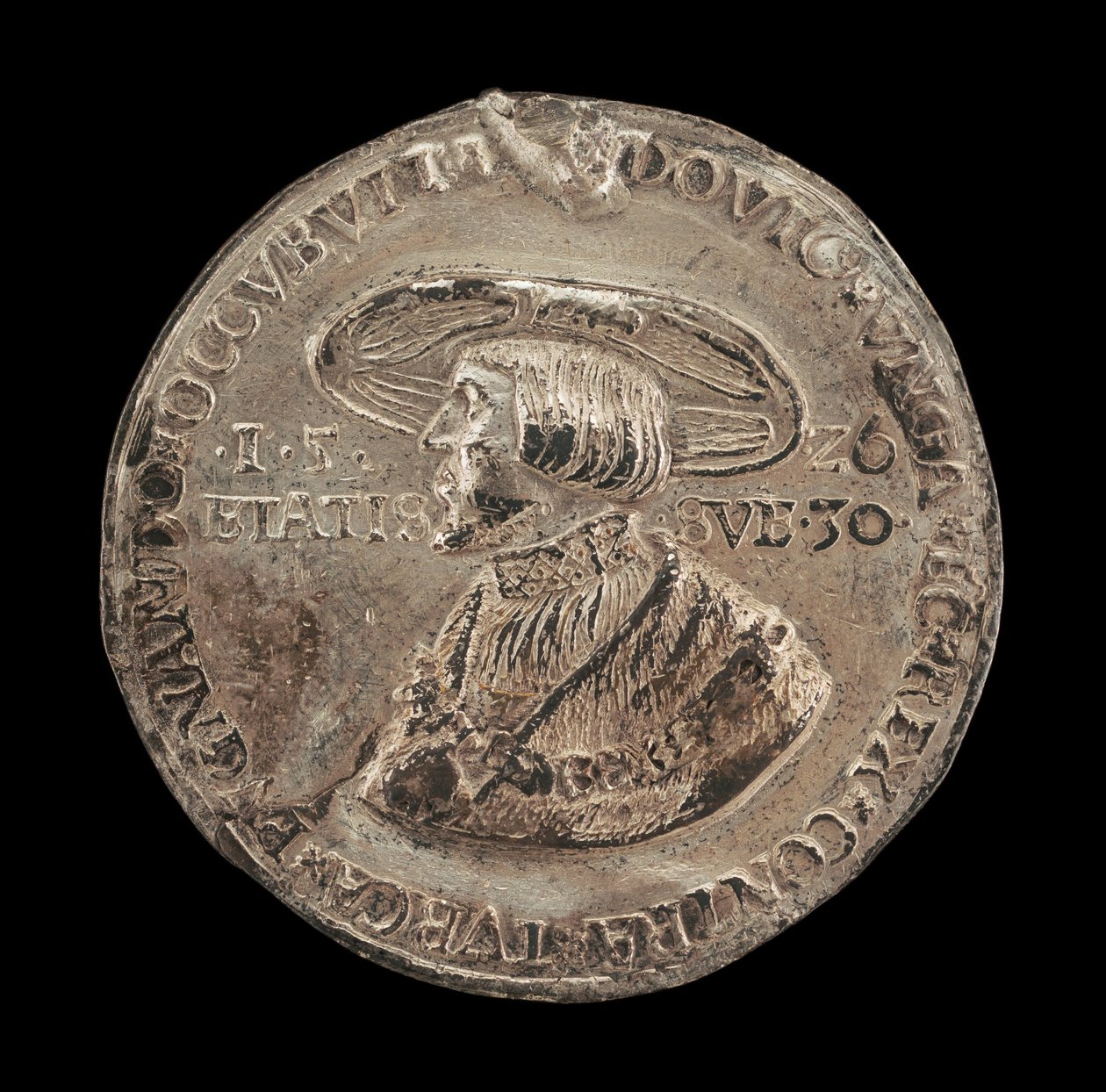 ルイ 2 世、1506 年から 1526 年、ハンガリーとボヘミアの王 1516 年 [表]、1526 年。 作： 不明
