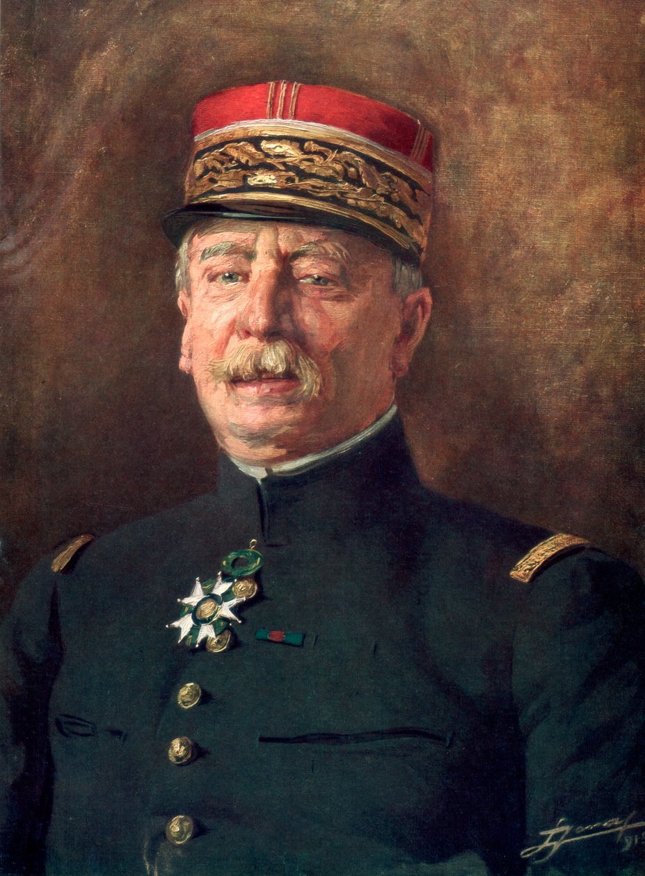 ルイ・モドゥフイ、フランス第一次世界大戦将軍、1926年 作： 不明