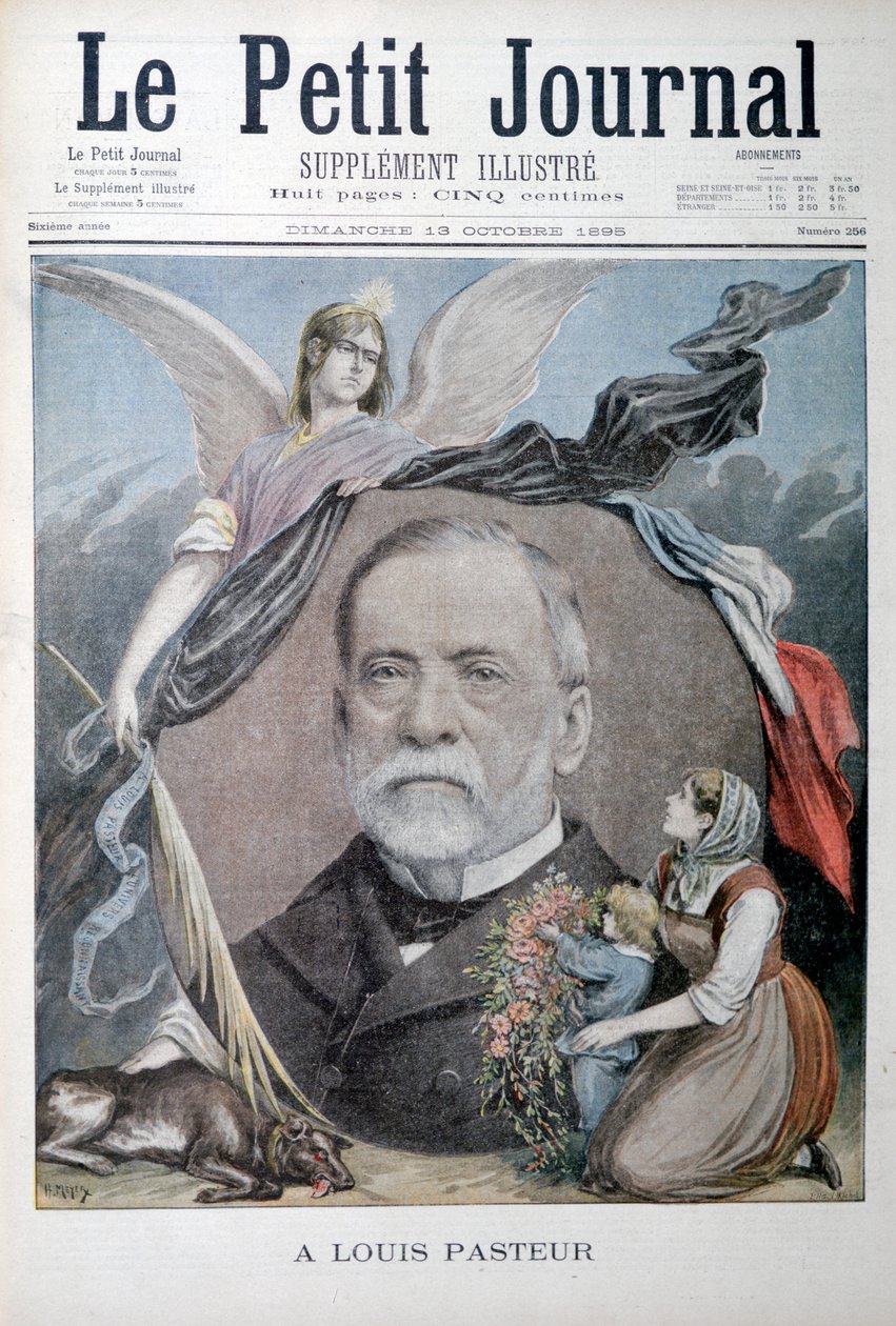 ルイパスツール、フランスの化学者、1895年 作： 不明