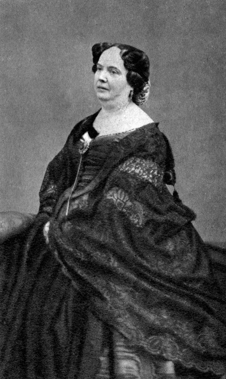 ルイーズコレット、フランスの詩人、1874 作： 不明