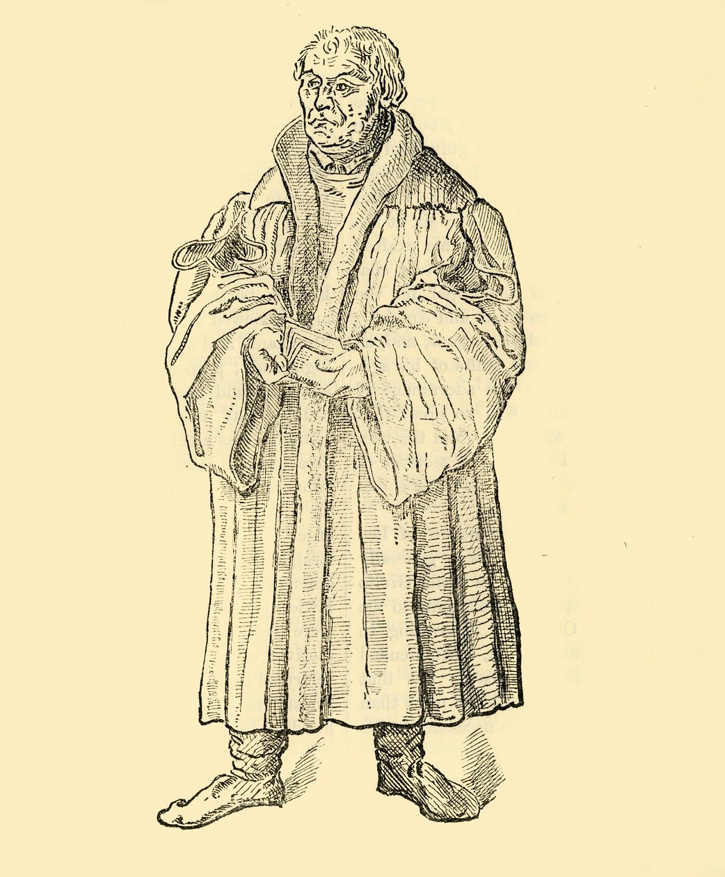 ルター説教、c1500-1520、1890。 作： 不明