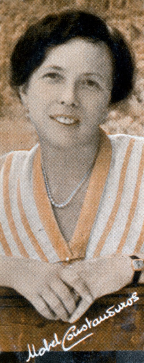 メイベルコンスタンドロス1880〜1957年、名前はメイベルティリング、イギリスの女優、脚本家、1935年 作： 不明