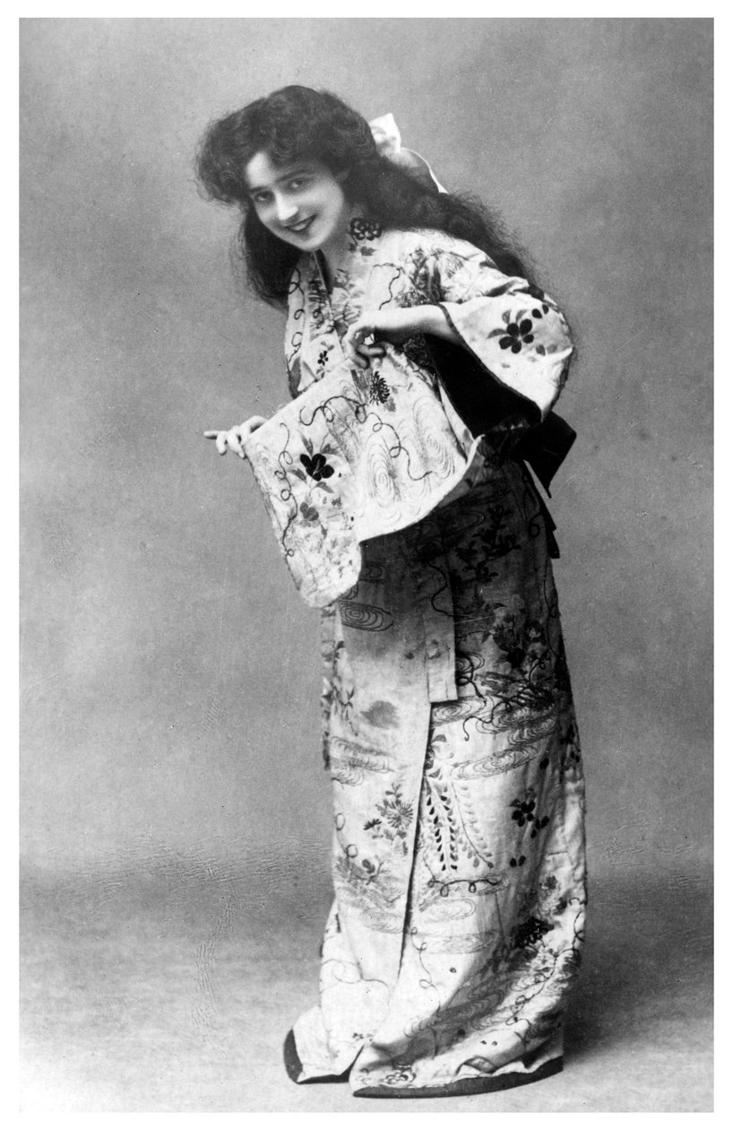 マッジクライトン、イギリスの女優、c1897-1919 作： 不明