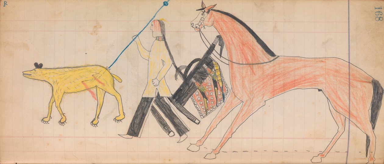 マフェット・レジャー: Drawing, ca. 1874-81。 作： 不明