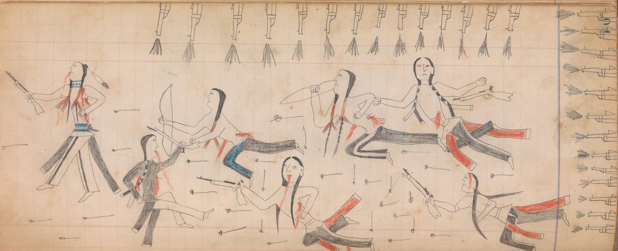 マフェット・レジャー: Drawing, ca. 1874-81。 作： 不明