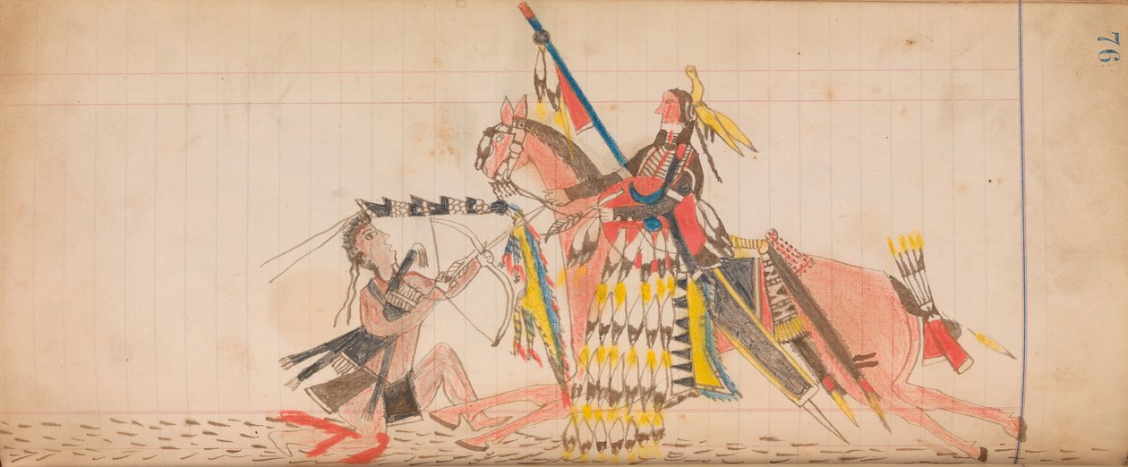 マフェット・レジャー: Drawing, ca. 1874-81。 作： 不明