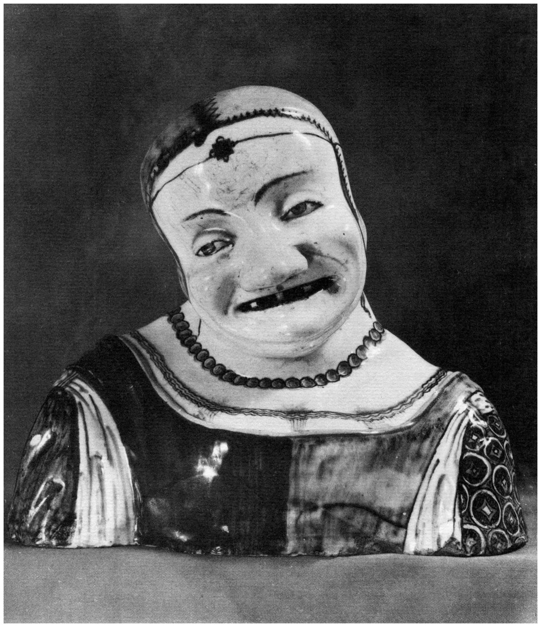 マイオリカの肖像画の胸像、15世紀後半1958 作： 不明