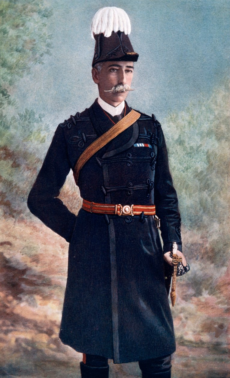 ジョンタルボットコーク少将、南アフリカ陸軍第10旅団指揮、1902 作： 不明