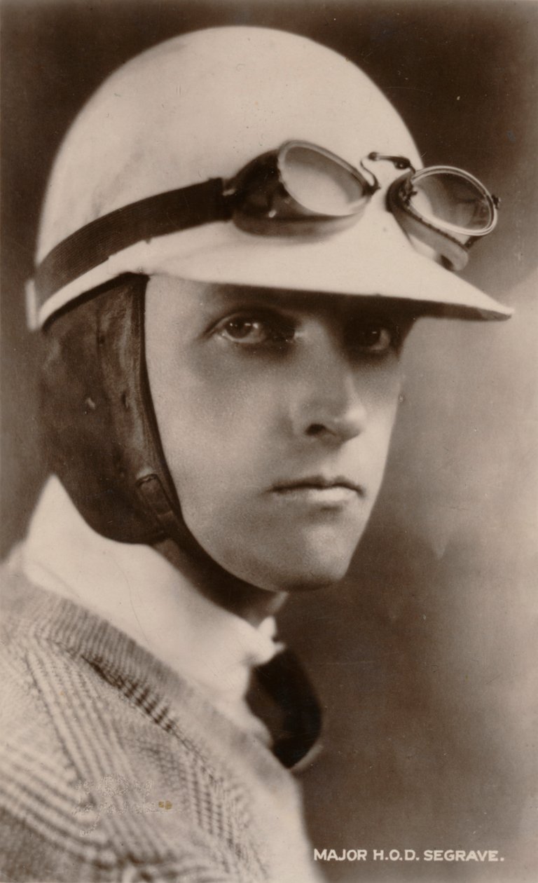 Major HOD Segrave、c1925 作： 不明