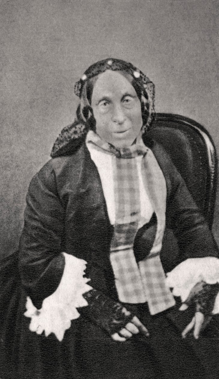 Marceline Desbordes-Valmore、フランスの詩人、1859年 作： 不明