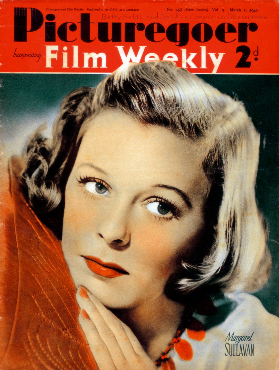 マーガレット・サラヴァン1909-1960、アメリカの女優、1940 作： 不明