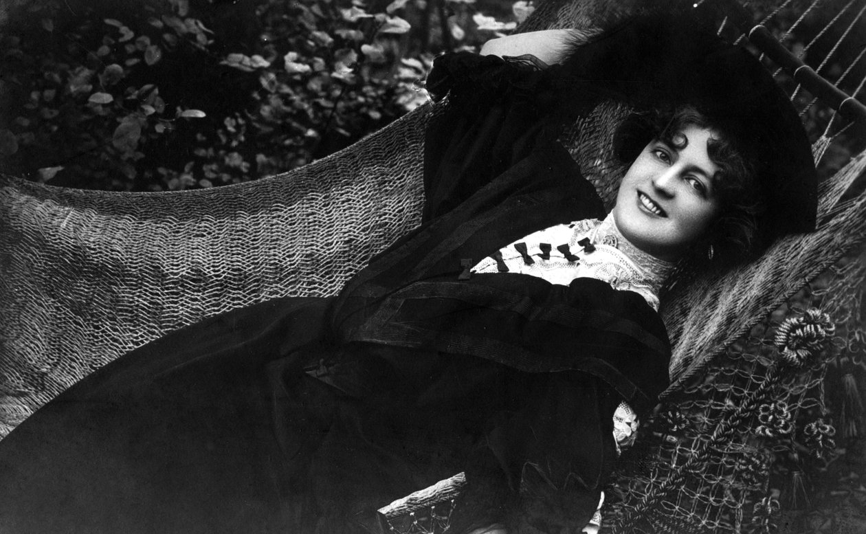 マリースタッドホルム1875-1930、イギリスの女優、1900年代 作： 不明