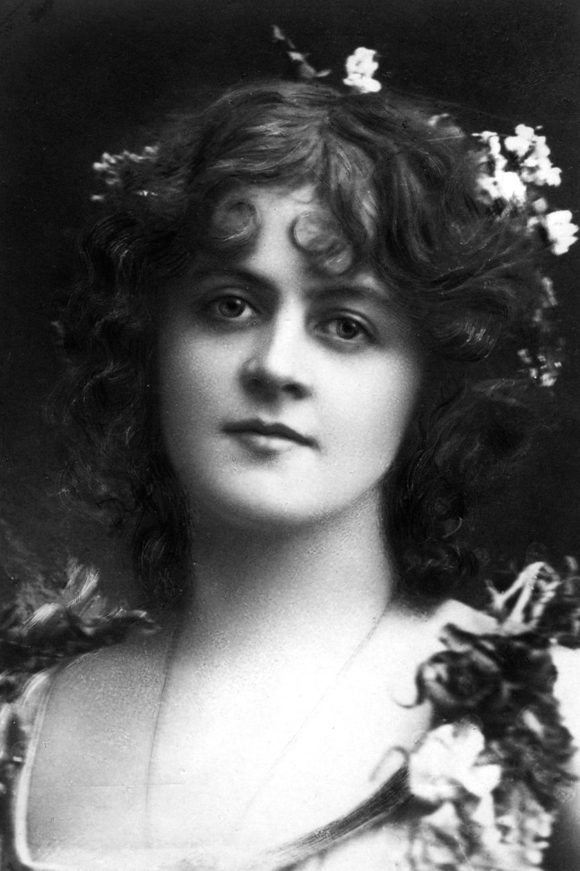 マリースタッドホルム1875-1930、イギリスの女優、1900年代 作： 不明